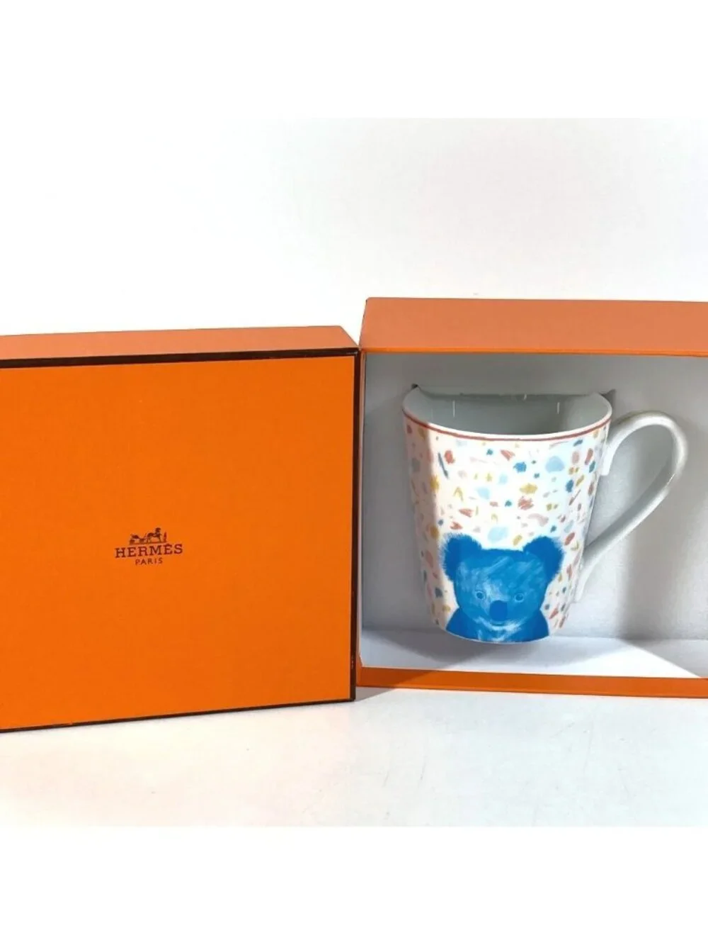 Hermes Mug Pass No2 Ceramic White